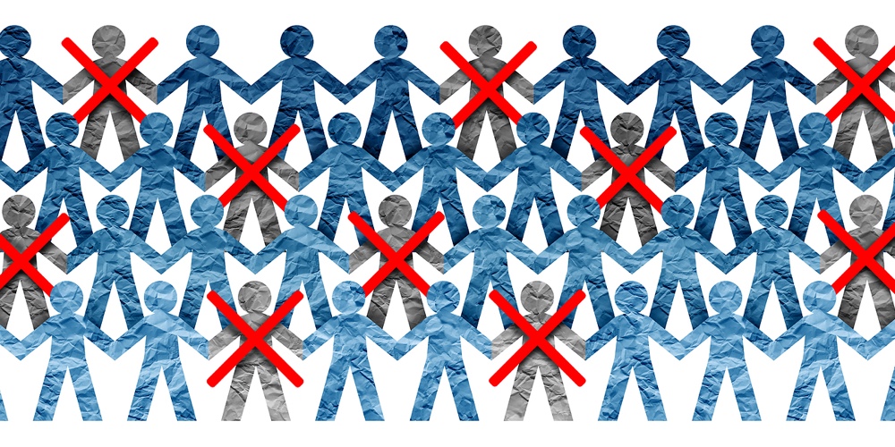 Losing Your Job And Workers Or Employees Out Of Work As A Jobless Rate  And Economic Crisis Symbol I