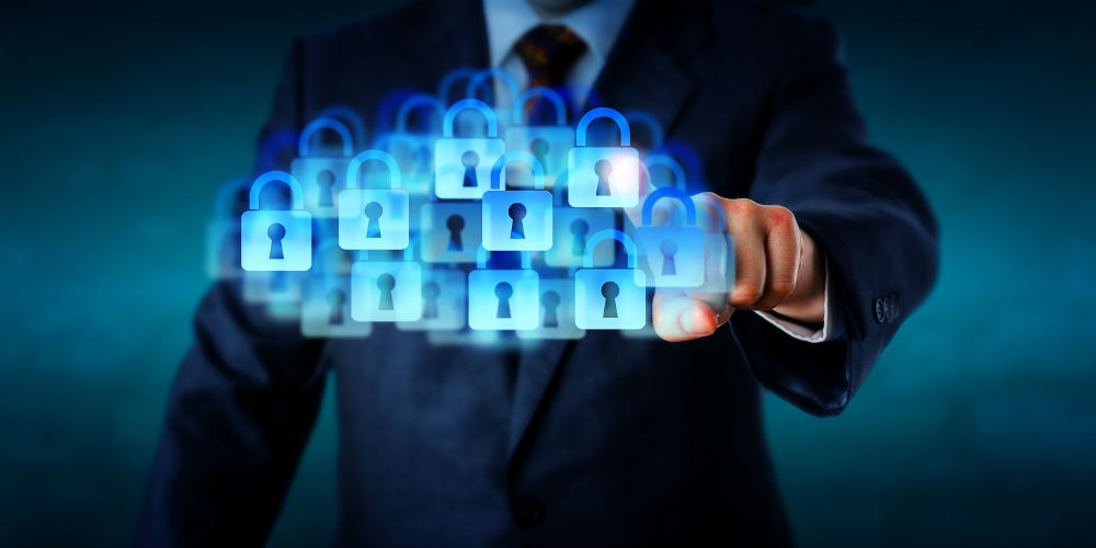 bigstock-Manager-Touching-A-Super-Secur-93661655