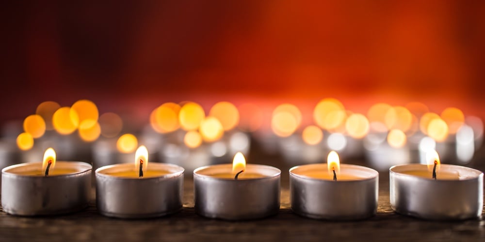 Many Candles Symolizing Funeral Religios Christmas Spa Celebration Birthday Spirituality Peace Memor|Young People Work In Modern Office