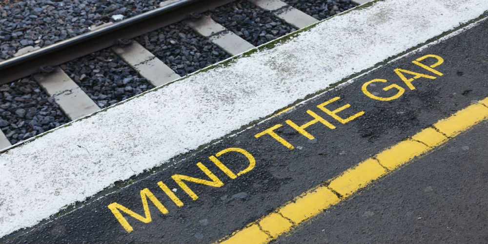bigstock-Mind-the-gap-sign-100816418