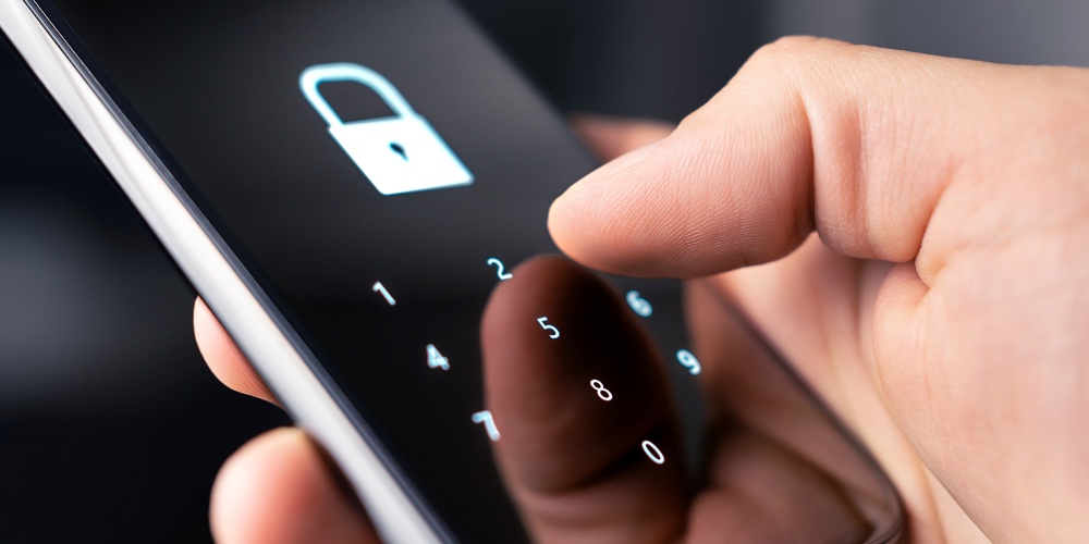 Mobile Phone Security Code