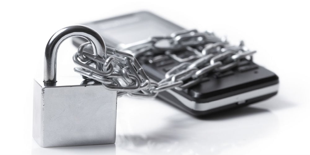bigstock-Mobile-phone-security-13460990