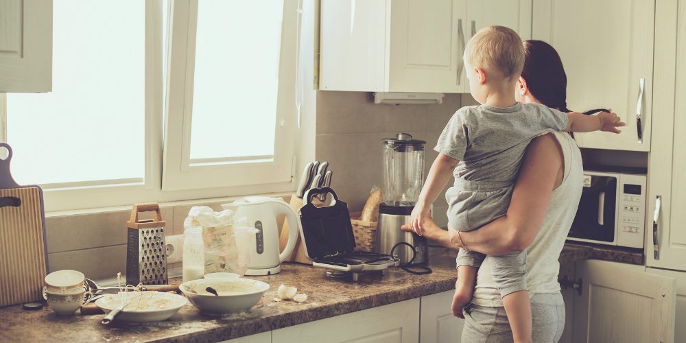 bigstock-Mom-with-her-years-old-child-93478691