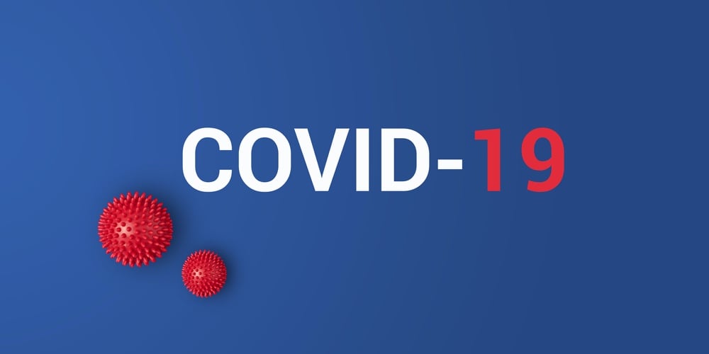 New Official Coronavirus Name Adopted By World Health Organisation Is Covid-19. Inscription Covid-19