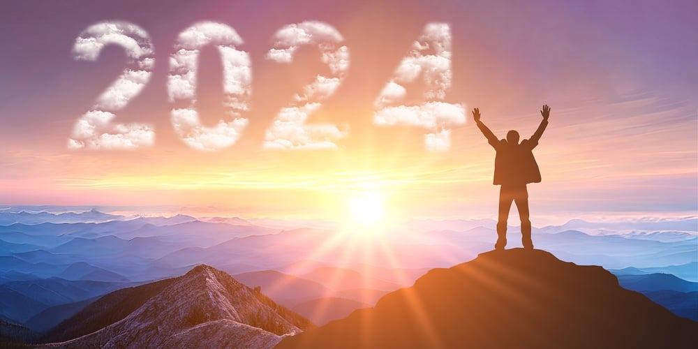 2024. New Year 2024