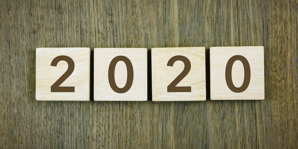 New Year’s 2020 For Goals Setting.