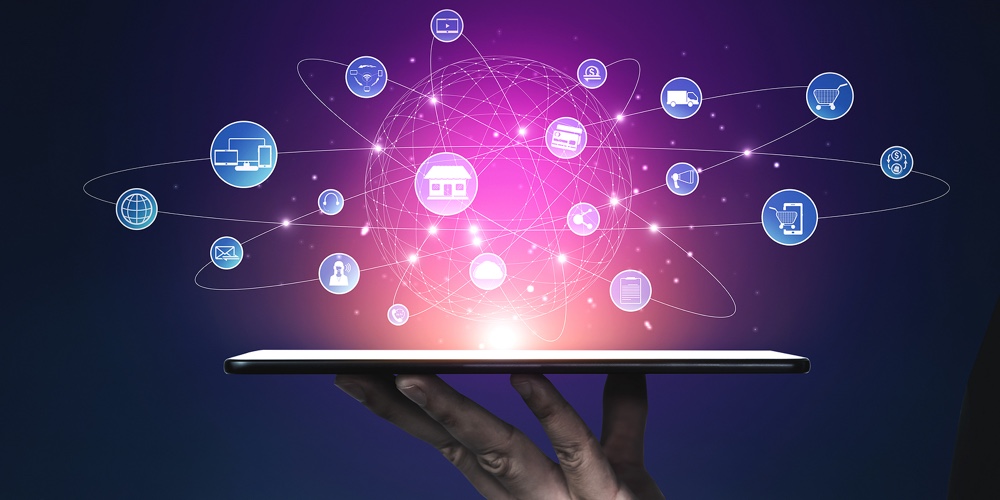 Omni Channel Technology Of Online Retail Business.