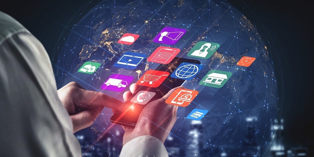Omni Channel Technology Of Online Retail Business.