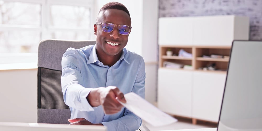 Payroll Cheque. Giving Paycheck Compensation. Check Transaction|Payroll Cheque. Giving Paycheck Compensation. Check Transaction