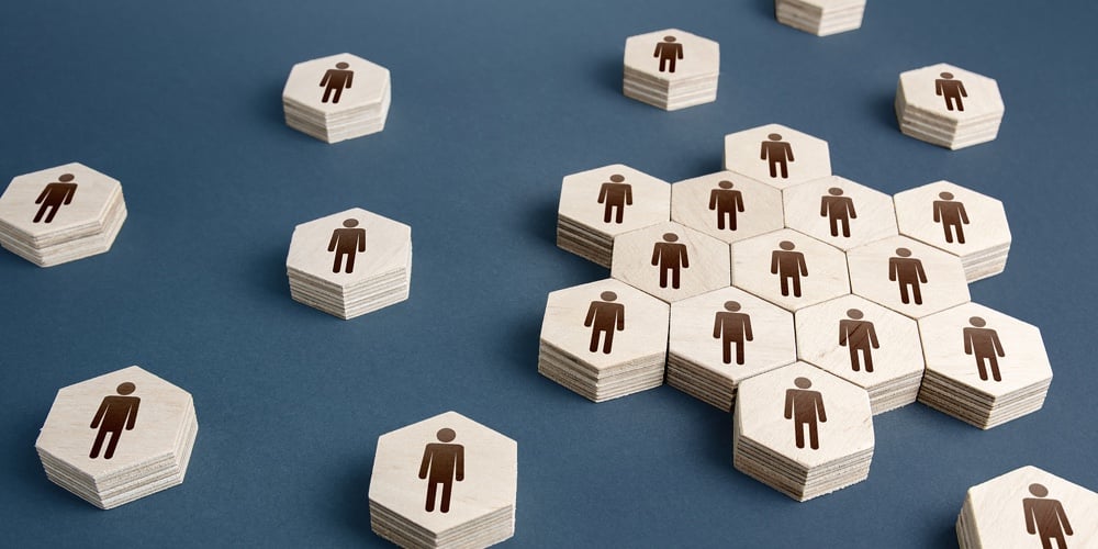 People Form The Core Of An Organization. Formation Of Company Personnel