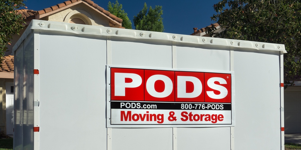 Pods Moving And Storage Cube