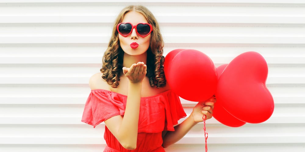 bigstock-Portrait-Cute-Woman-In-Red-Dre-167753225
