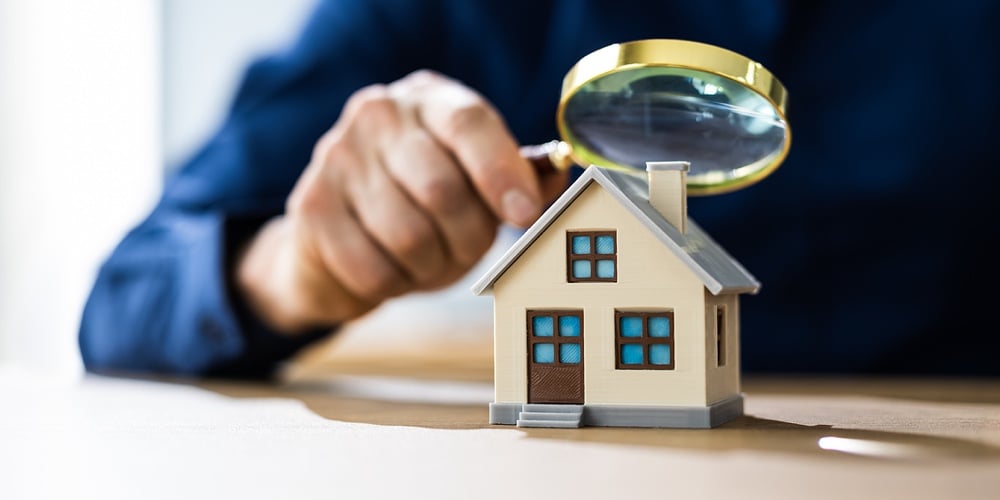Real Estate House Appraisal And Inspection. Checking Home