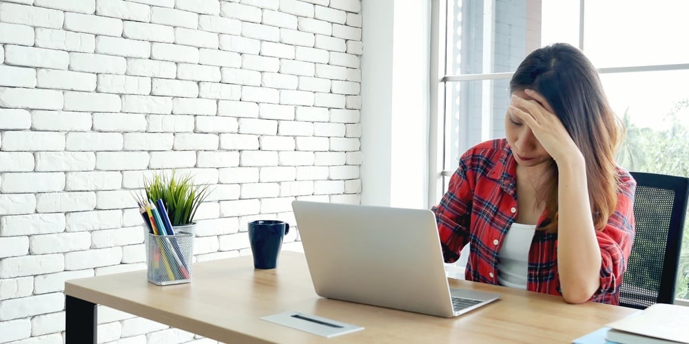 bigstock-Recession-Stress-Woman-Using-L-433406015