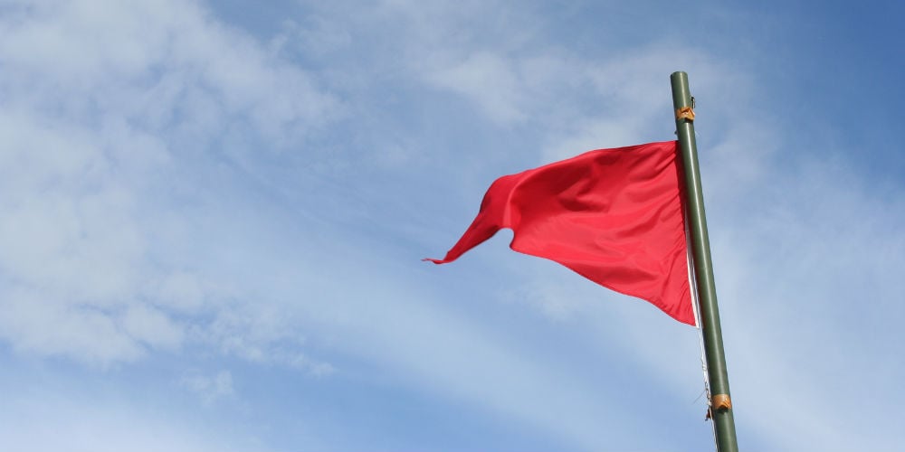bigstock-Red-Flag-94185
