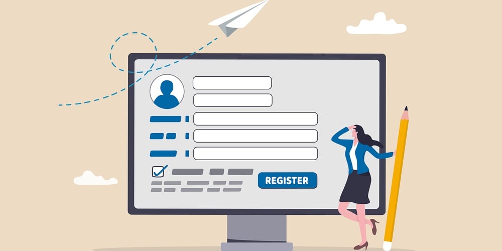 Register New User Account