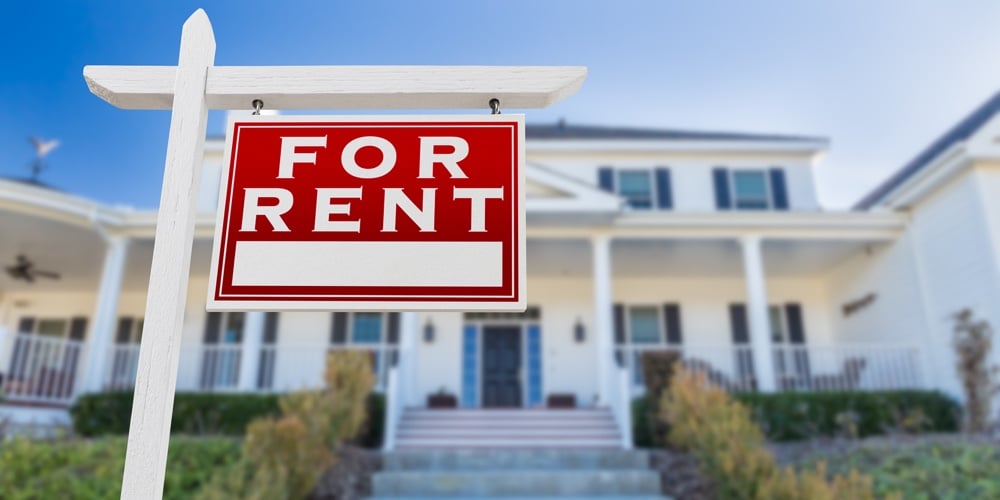 bigstock-Right-Facing-For-Rent-Real-Est-223775479