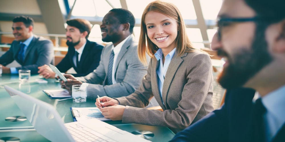 bigstock-Row-of-business-people-listeni-67232647