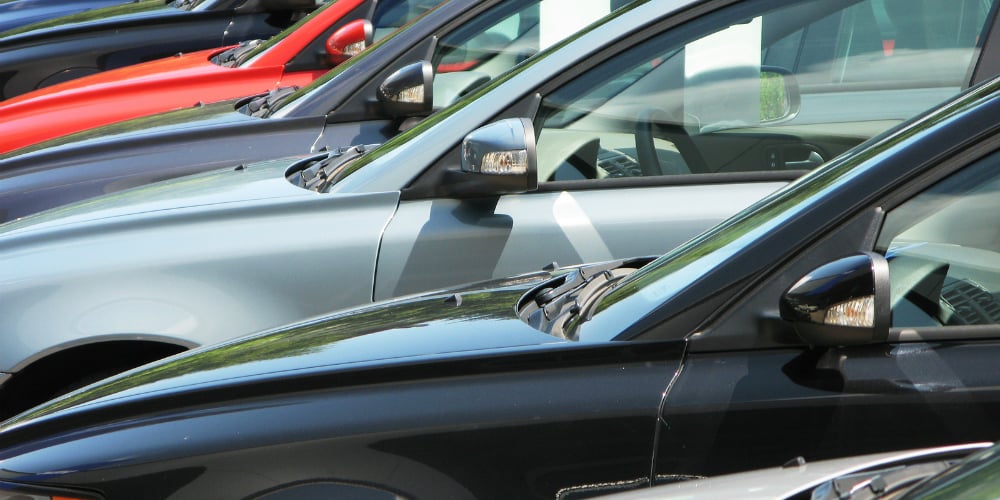 bigstock-Row-of-cars-26605874