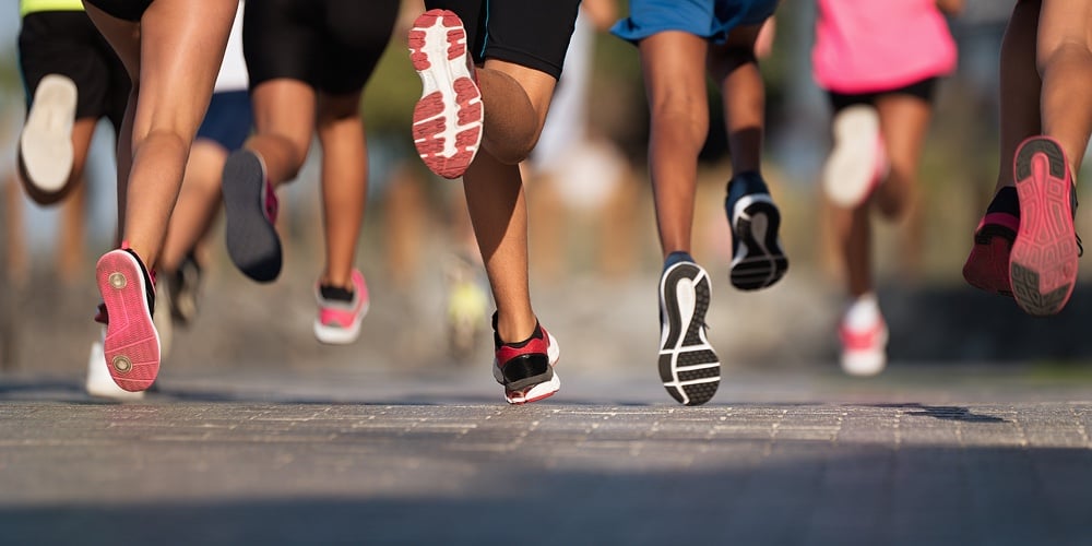 Running Children