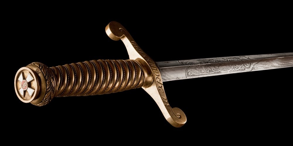 Russian Naval Dagger.