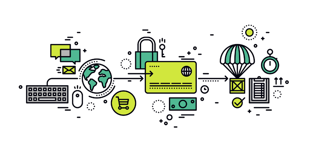 bigstock-Secure-Payment-Line-Style-Illu-97637993
