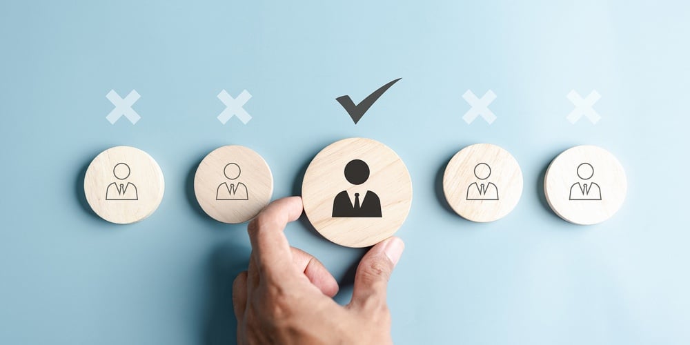 Selective New Career Recruitment Sites. Recruiting With Online Technology. Unemployment Finding Job