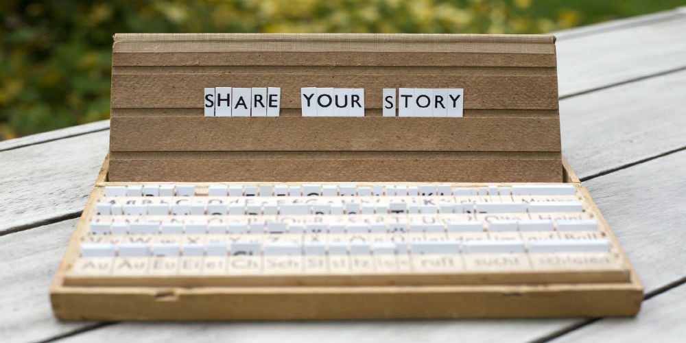 bigstock-Share-Your-Story-75837907