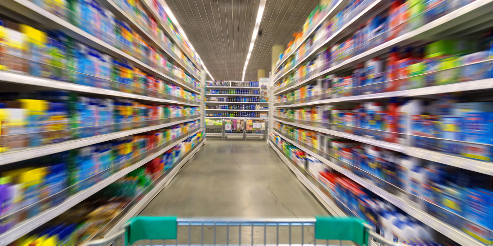 bigstock-shopping-cart-view-on-a-superm-87894401