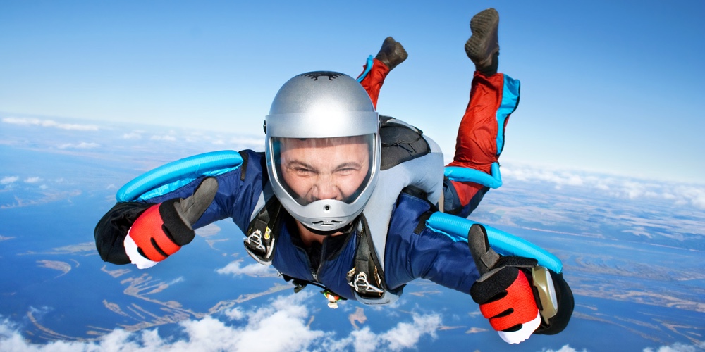 Skydiver