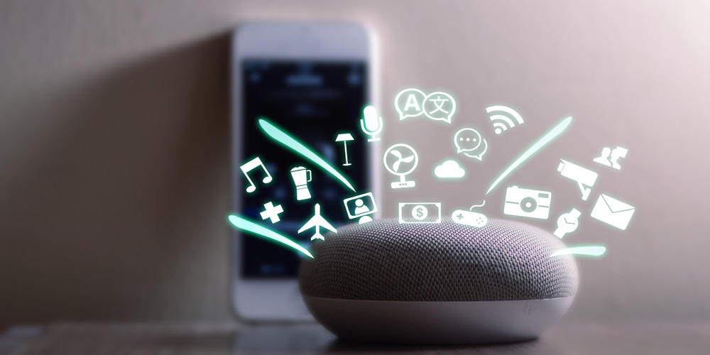 Smart Home Assistant Device