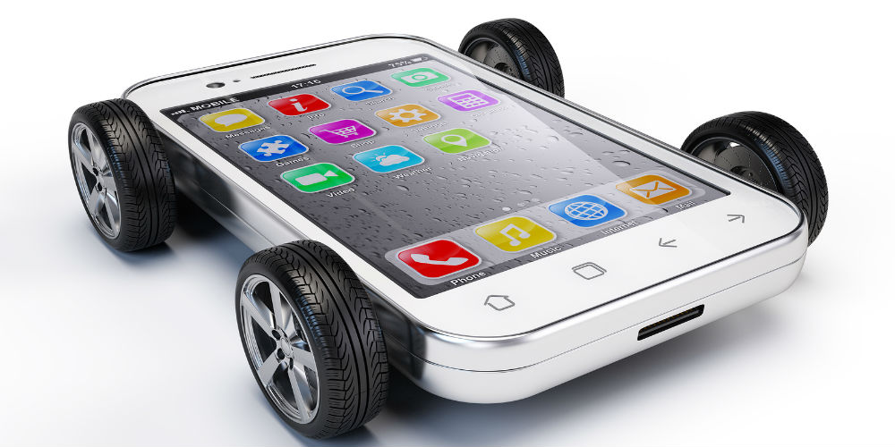 bigstock-Smartphone-on-wheels-47370850