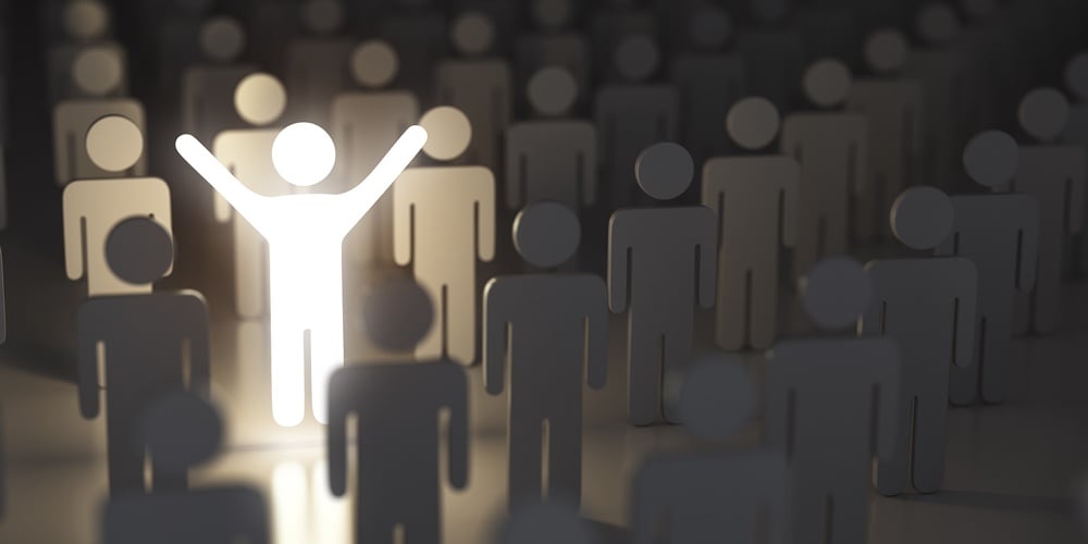 Stand out from the crowd