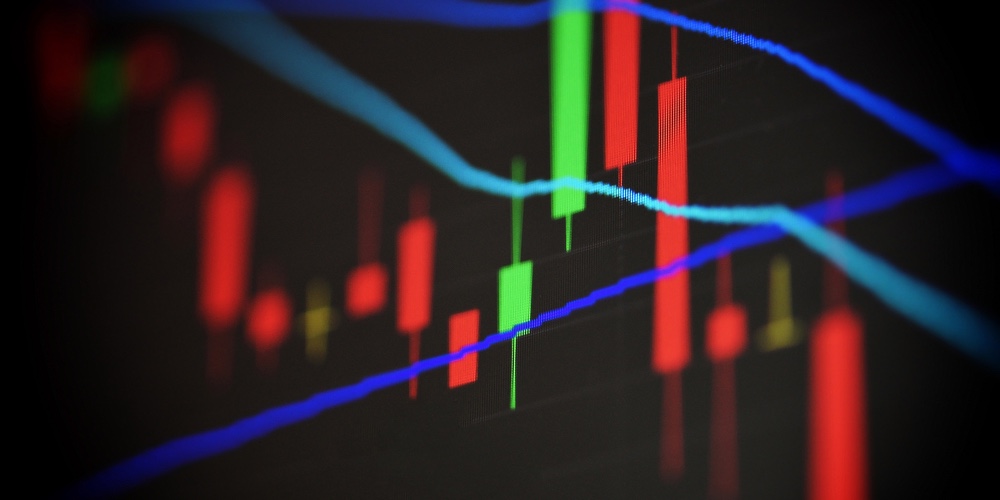 Stock Trade Graph Candlestick Financial Investment Trade