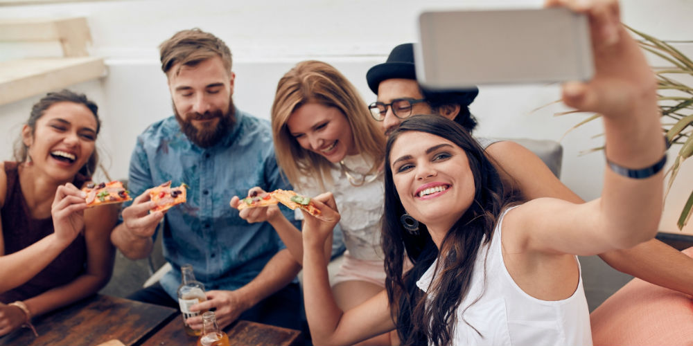 bigstock-Taking-A-Selfie-During-A-Pizza-113166020