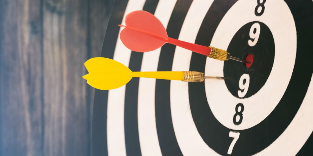 bigstock-Target-Dart-With-Target-Arrows-137537120