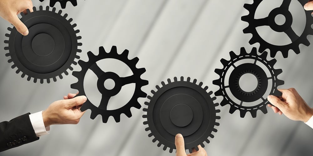 Teamwork And Integration Concept