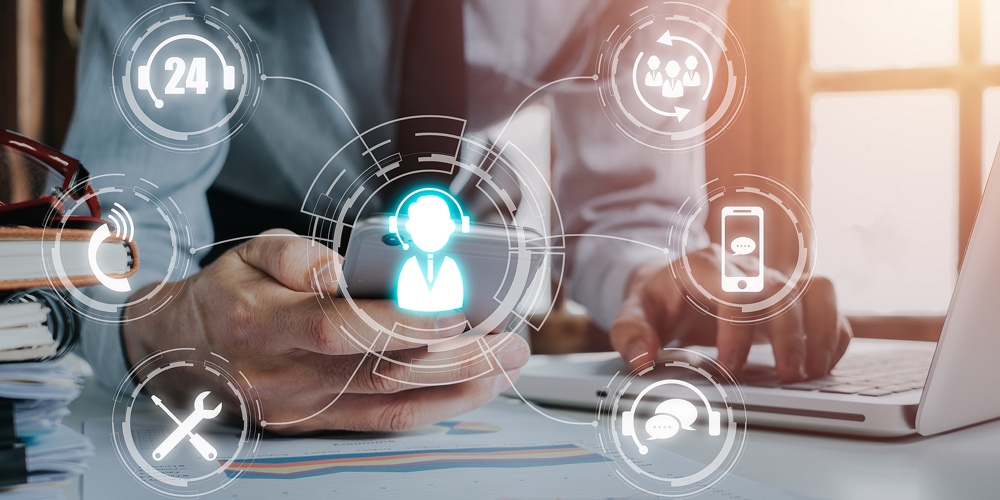 Technical Support Customer Service Concept