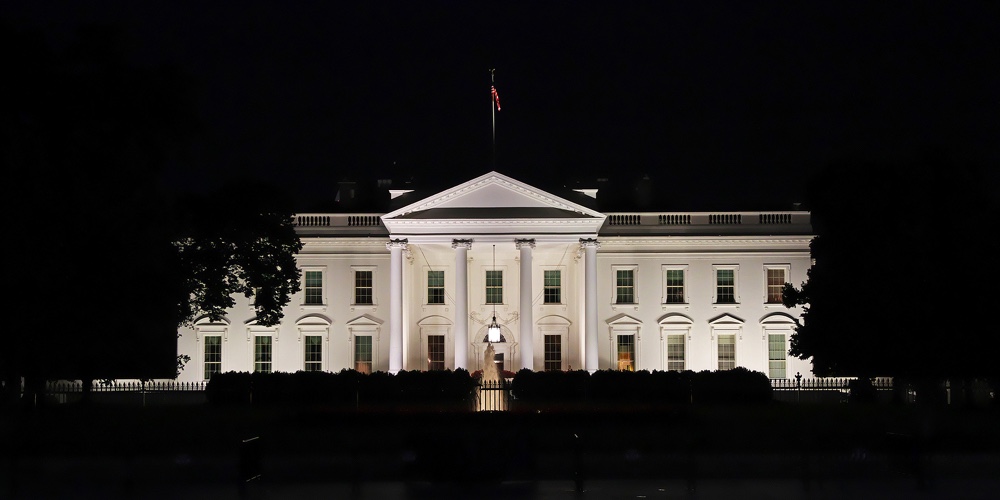 The White House In Washington