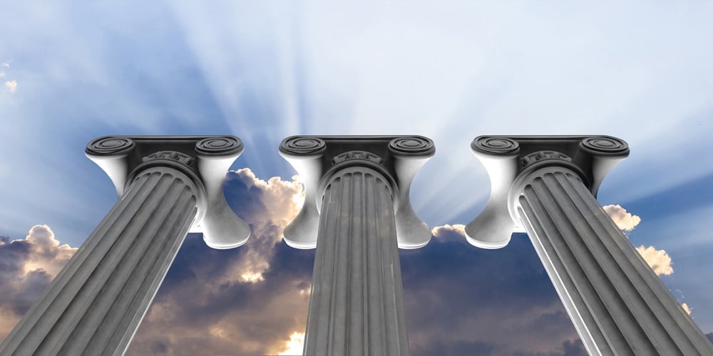 bigstock-Three-marble-pillars-of-sustai-225106336