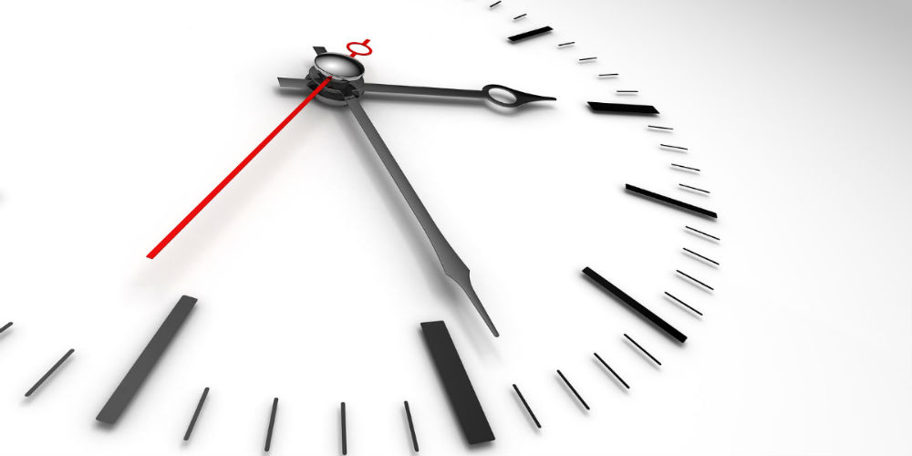 bigstock-Time-Clock-Closeup-On-Whte-29877203