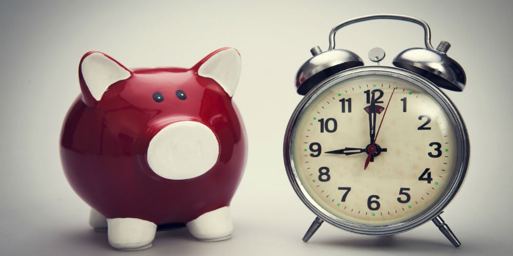 bigstock-Time-To-Savings-Money-71937406