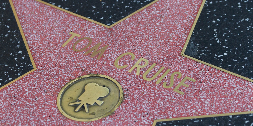Tom Cruise’s Hollywood Star