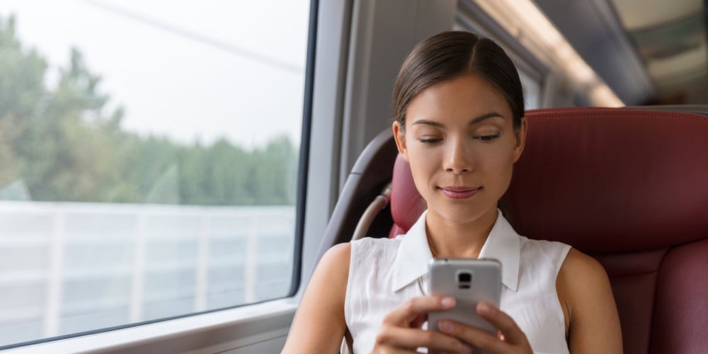 bigstock-Train-commute-first-class-woma-278736502