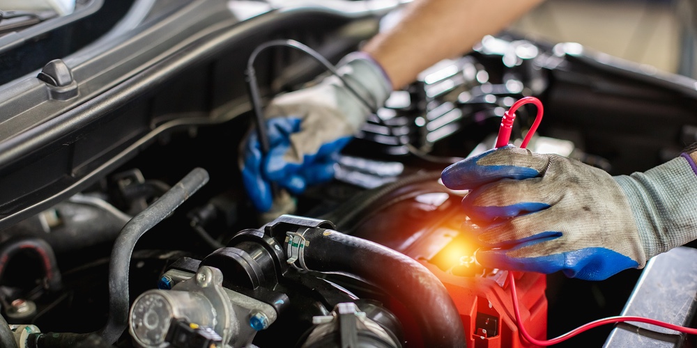 Transportation Repair Service Concept