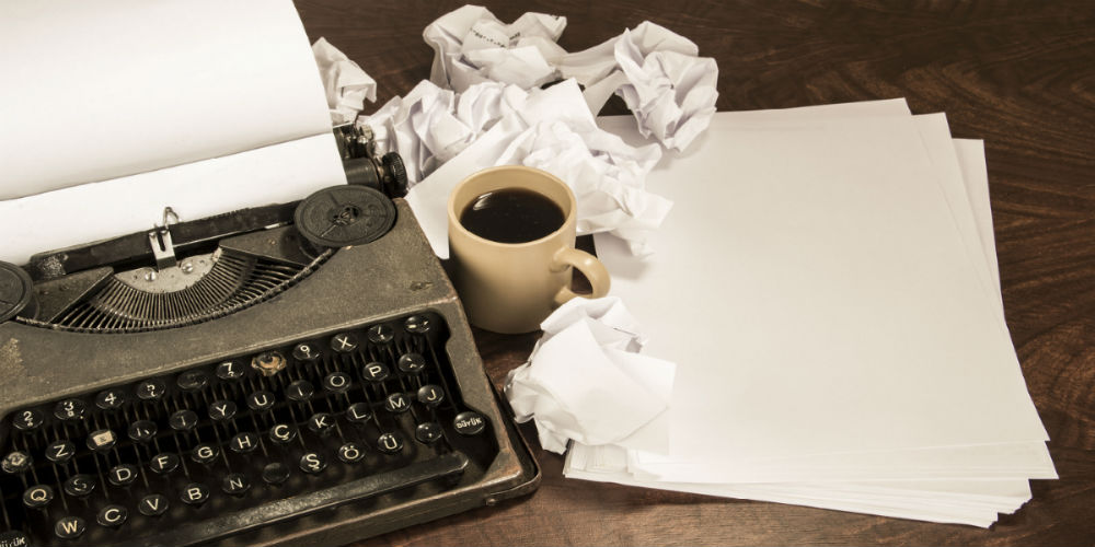 1|2|bigstock-Typewriter-Coffee-And-Paper-97119902