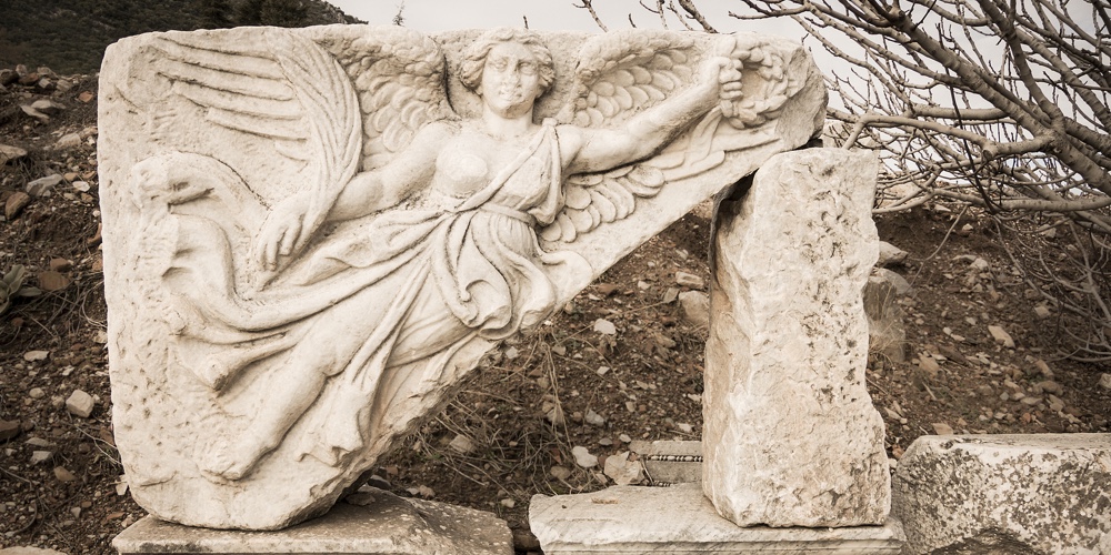 Unesco Heritage Site Of The Ancient City Of Ephesus