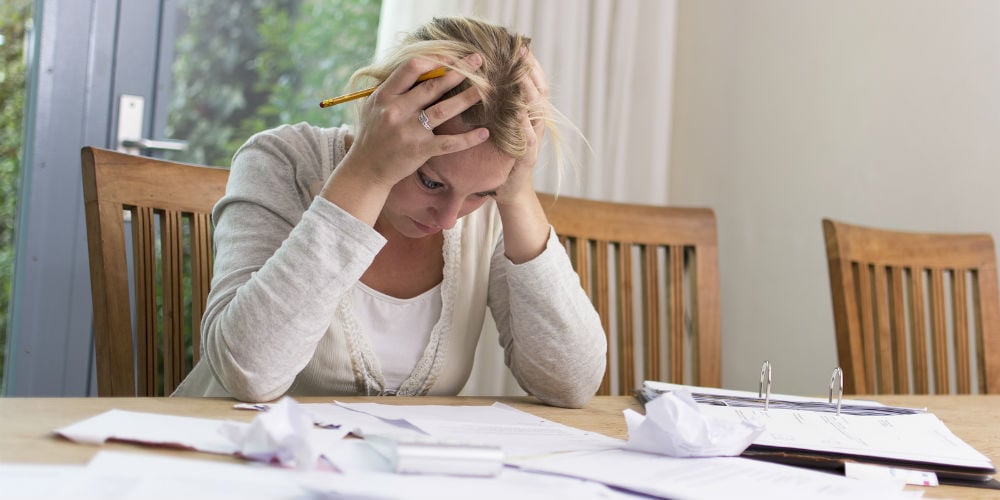 bigstock-Unpaid-bills-55622276