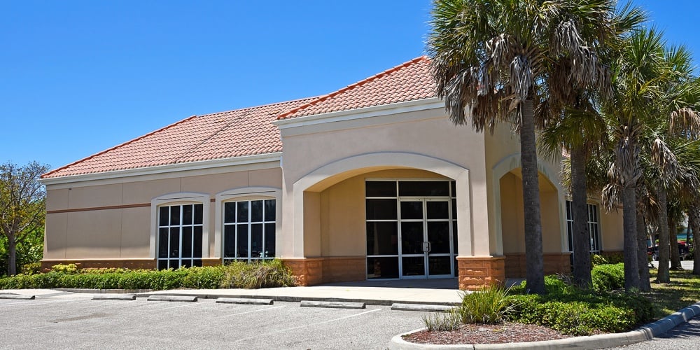 Vacant Commercial Building