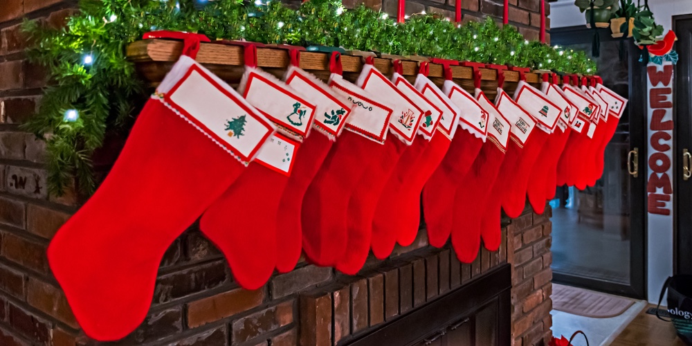 Very Large Family – Stockings Hung By Chimney